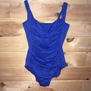 trimshaper plus size swimsuits